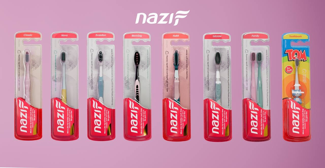 Nazif — дизайн-концепция для зубных щёток — 4