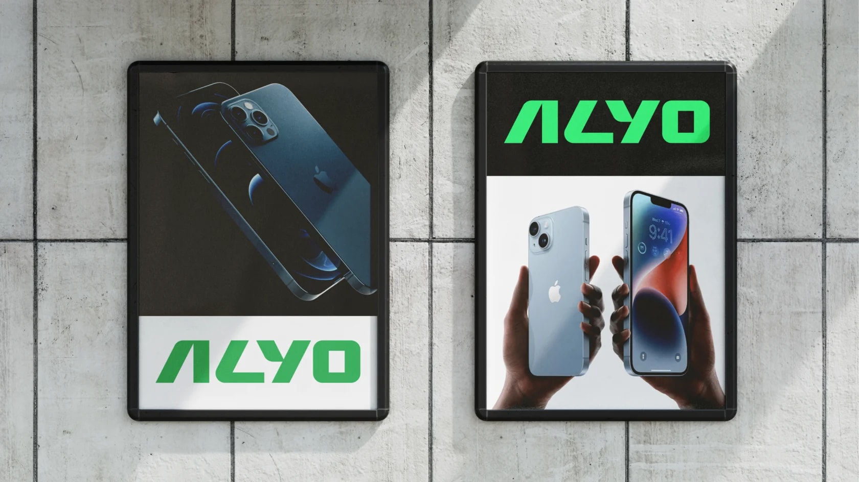 Alyo — продажа смартфонов — 2