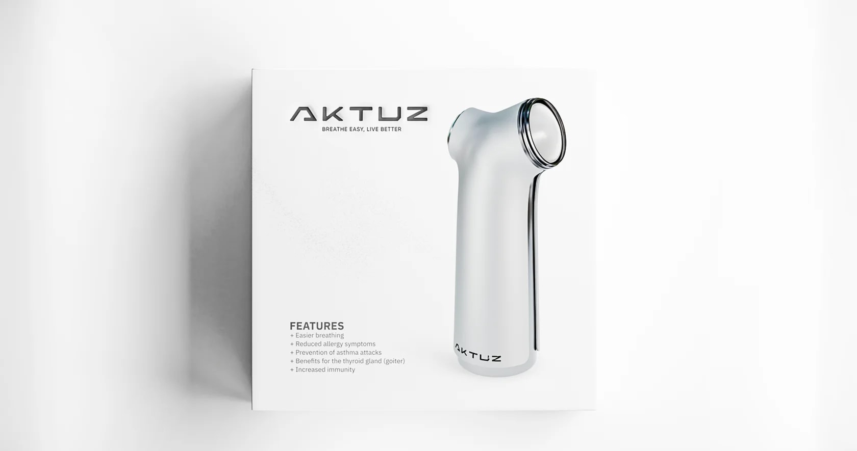 Aktuz — портативное устройство для людей с аллергией — 1