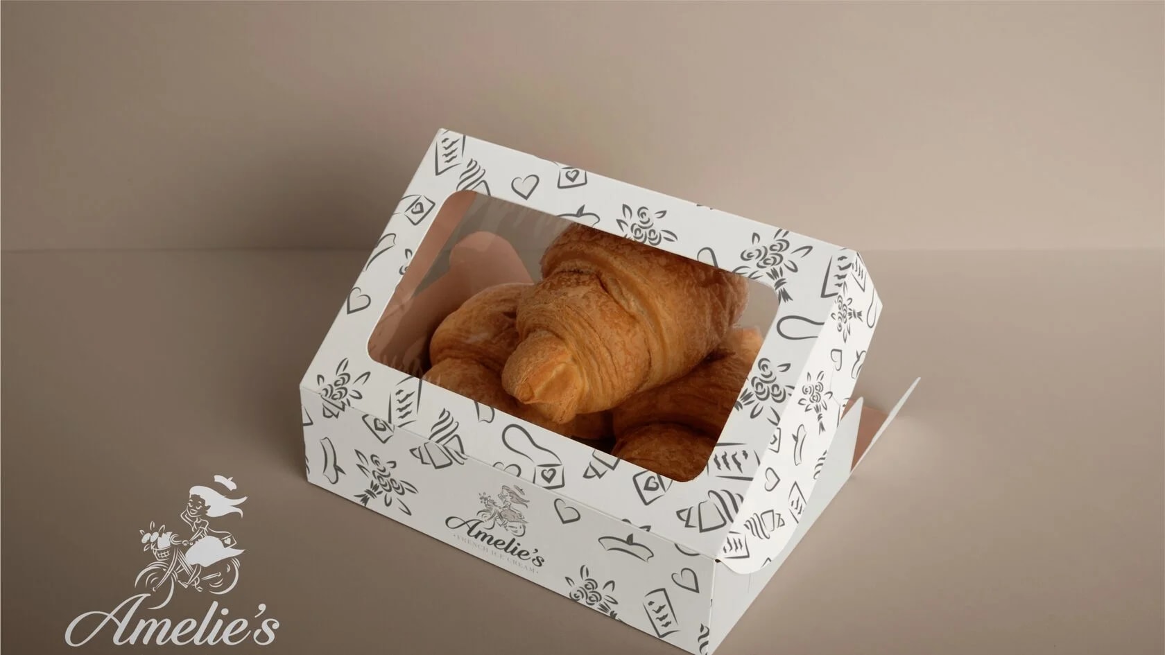 Amelie's — пространство французских десертов — 5