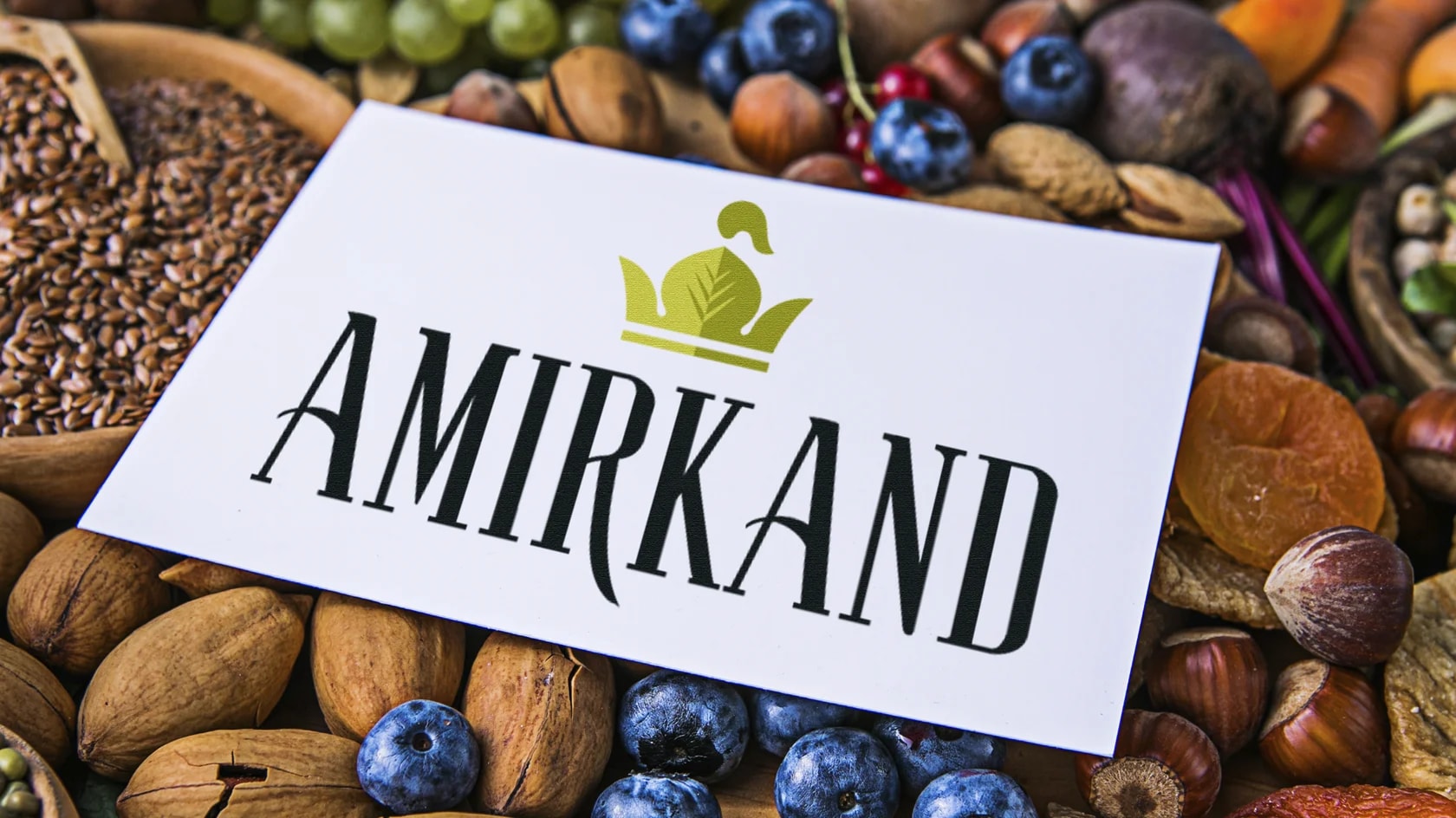 Amirkand — торговля сухофруктами — 2