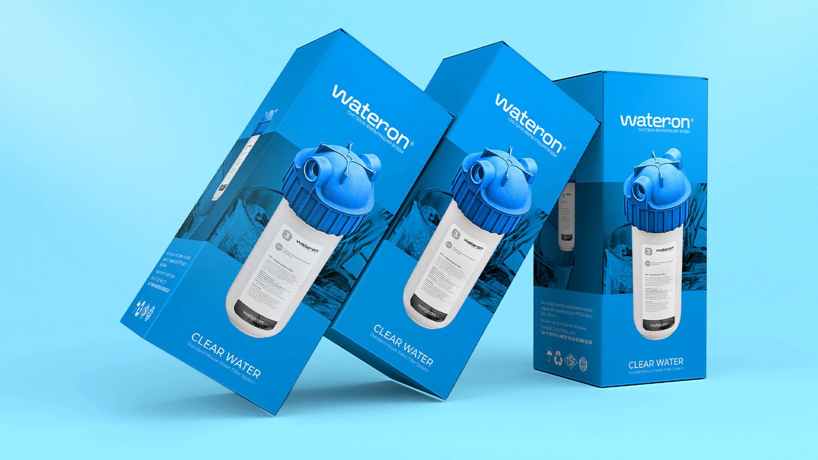 Wateron — фильтр для воды — 3