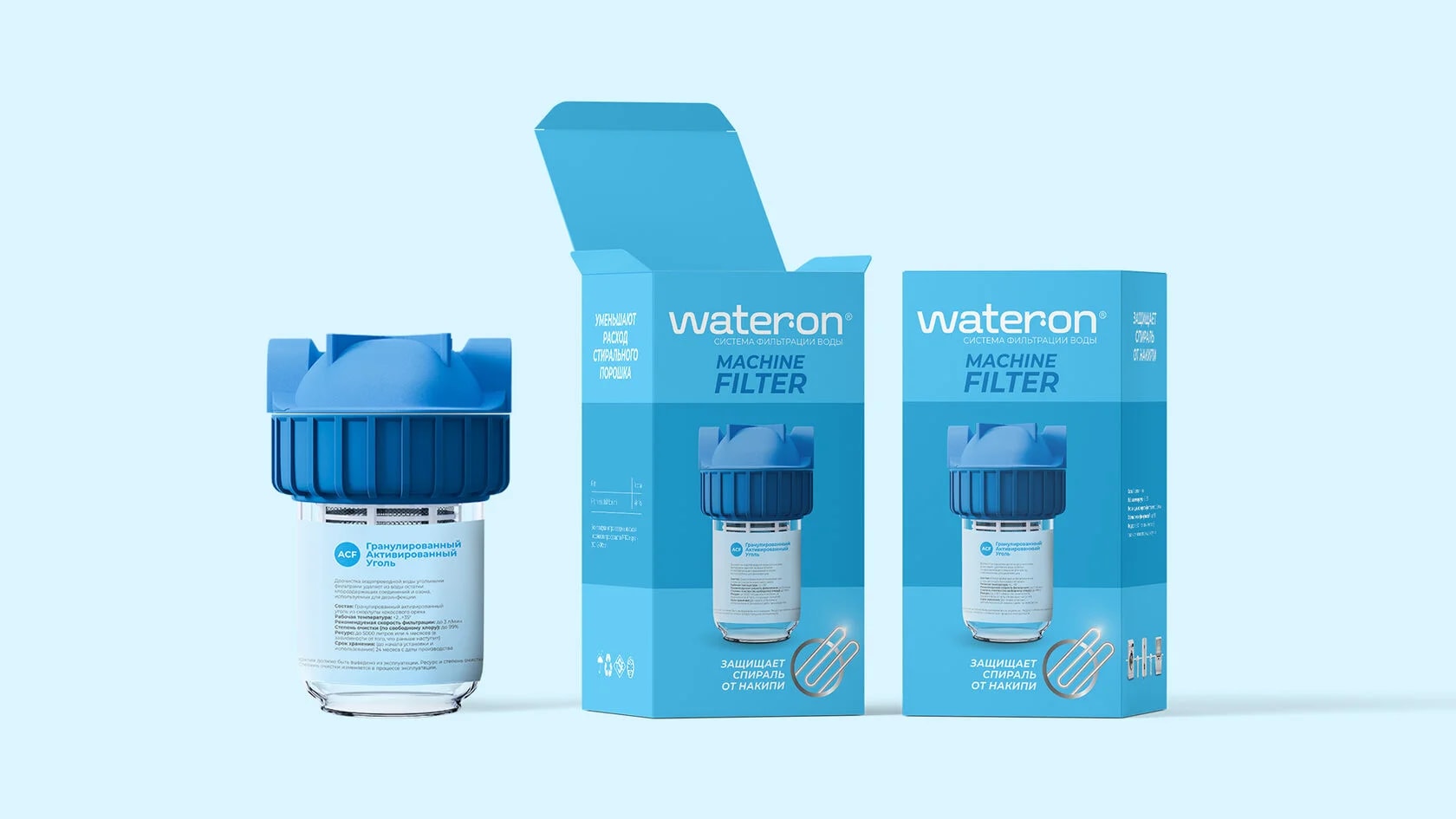 Wateron — фильтр для воды — 5